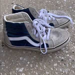 High Top Vans